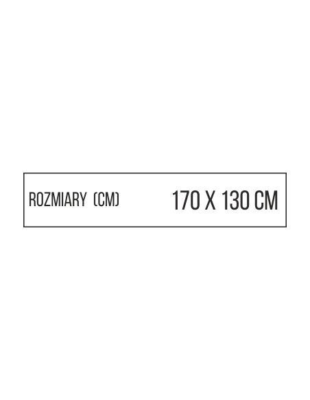 Koc z polaru z własnym haftem Personalizacja Tekstylia