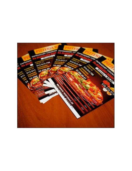 Ulotki A4 5000 sztuk 5000 sztuk – + Projekt Druk Ulotek