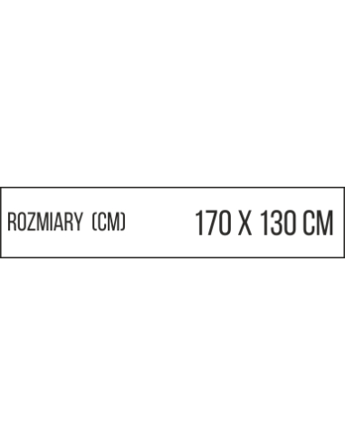 Polarowy koc Własny personalizowany haft Personalizacja Tekstylia 12 sztuk