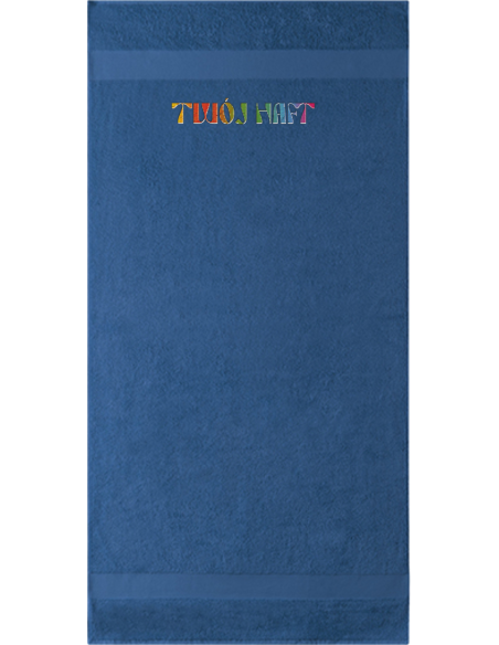 Personalizowany ręcznik bawełniany Personalizacja Premium Haft 140x70cm 12 sztuk