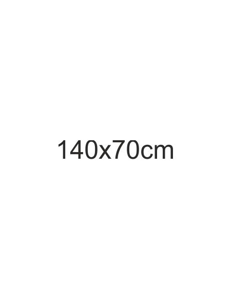 Ręcznik bawełniany z haftem Logo lub tekst Premium Logo Bawełna 140x70cm