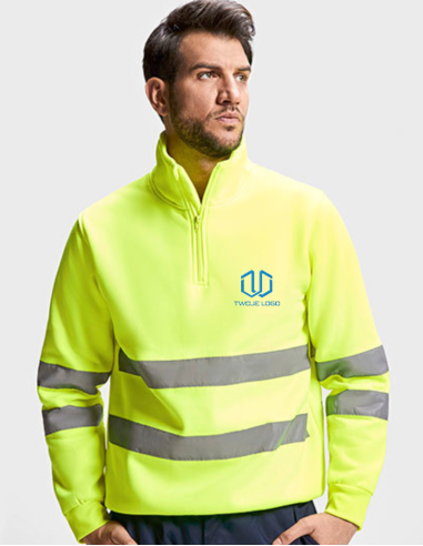 Sweatshirt z własnym haftem Odzież robocza BHP Personalizacja 6 sztuk