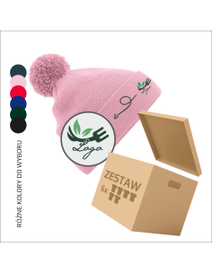 Dziecięca czapka z personalizacją Własna personalizacja Dla dziecka Dowolny tekst 6 sztuk