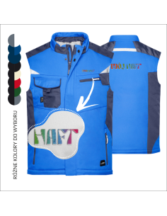 JN825 Craftsmen Softshell Vest -STRONG-