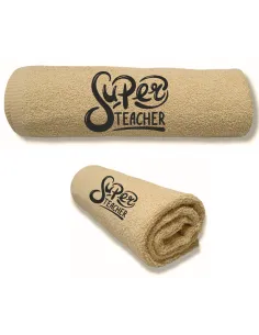 Ręcznik z Haftem Prezent dla Przedszkolanki Personalizowany