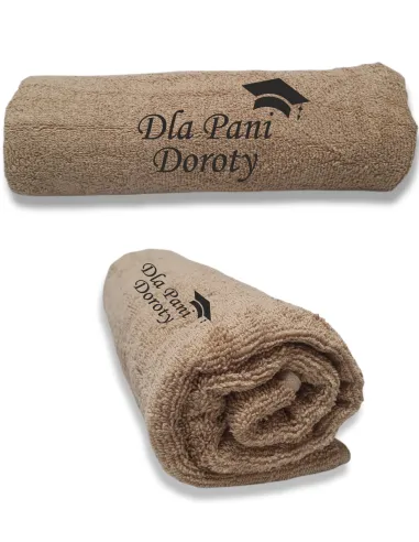 Ręcznik z Haftem Prezent dla Wychowawczyni Pani na Prezent