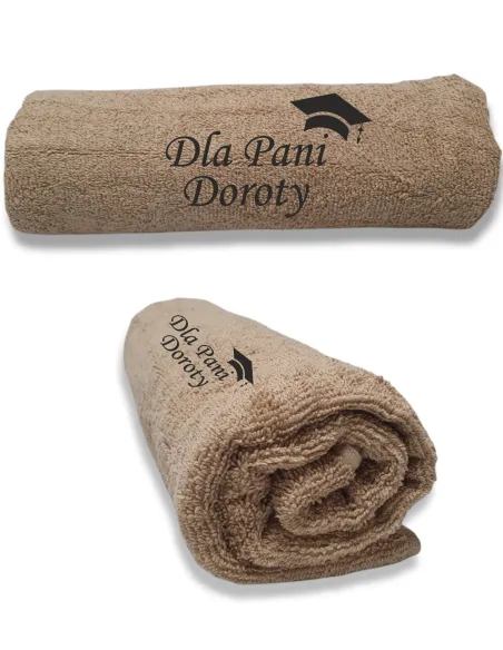Ręcznik z Haftem Prezent dla Wychowawczyni Pani na Prezent