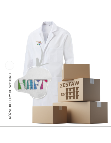 Personalizowana kurtka unisex | Haft | Premium | Reklama | Dowolny tekst 12 sztuk