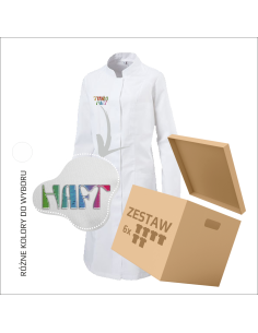 Bluza damska robocza z haftem | Odzież gastronomiczna | Odzież firmowa | Logo lub tekst 6 sztuk
