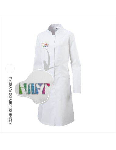 Bluza damska robocza z haftem | Odzież gastronomiczna | Odzież firmowa | Logo lub tekst 6 sztuk
