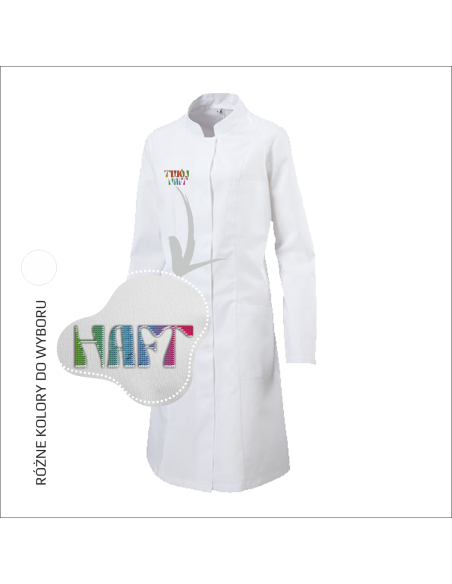 Bluza damska robocza z haftem | Odzież gastronomiczna | Odzież firmowa | Logo lub tekst 6 sztuk