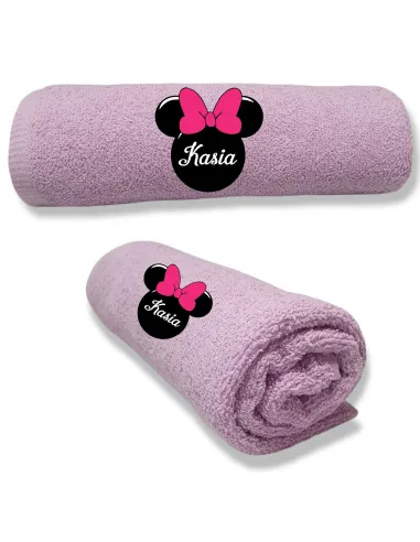 Ręcznik z Haftem Personalizowany na Prezent dla Dziecka