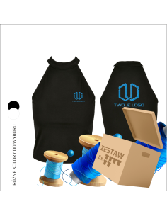Damski top | Twoje logo | Odzież reklamowa i sportowa | Reklama | Projekt 6 sztuk