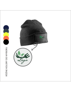 RC034 Double Knit Thinsulate™ Printers Beanie