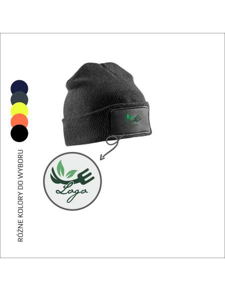 RC034 Double Knit Thinsulate™ Printers Beanie