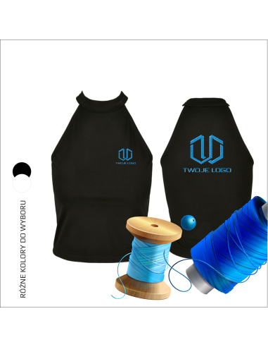 Damski top | Twoje logo | Odzież reklamowa i sportowa | Reklama | Projekt 6 sztuk