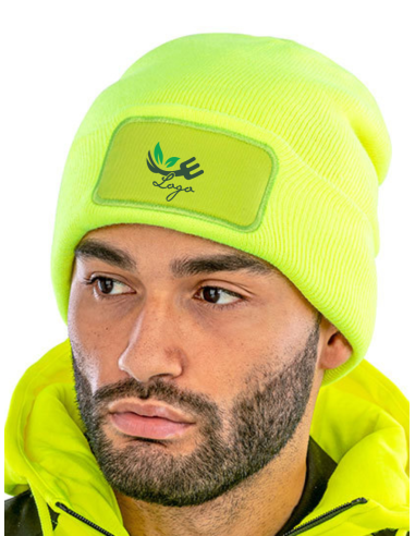 RC034 Double Knit Thinsulate™ Printers Beanie