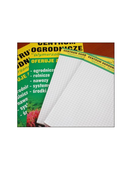 Ulotki A4 1000 sztuk – + Projekt Tanie Ulotki Reklamowe