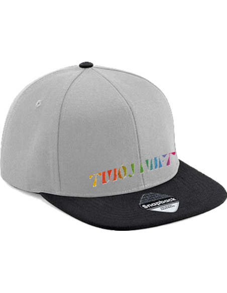 Personalizowane czapki z haftem Własne logo Znakowanie i logo Firma 6 sztuk