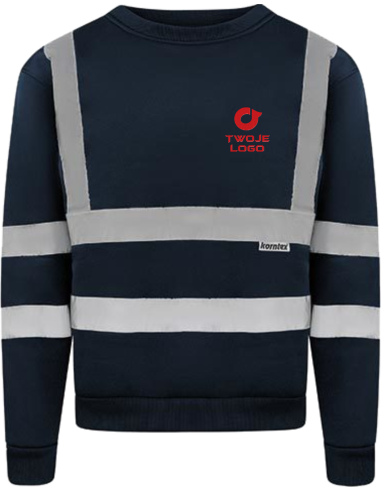 Hi-Vis Workwear Sweatshirt Limerick
