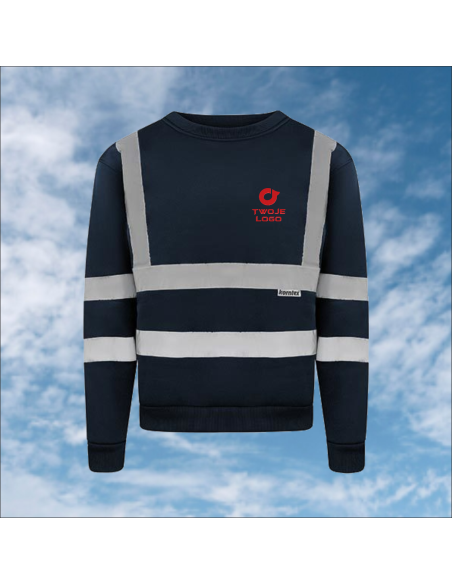 Hi-Vis Workwear Sweatshirt Limerick