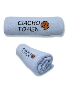 Ręcznik z Haftem Personalizowany na Prezent dla Chłopaka