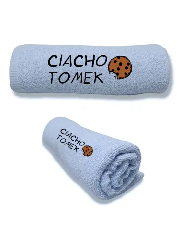 Ręcznik z Haftem Personalizowany na Prezent dla Chłopaka