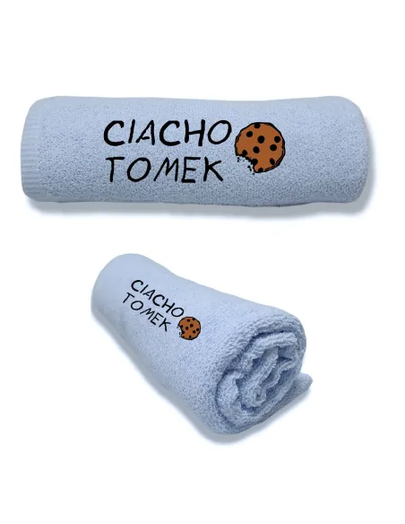 Ręcznik z Haftem Personalizowany na Prezent dla Chłopaka