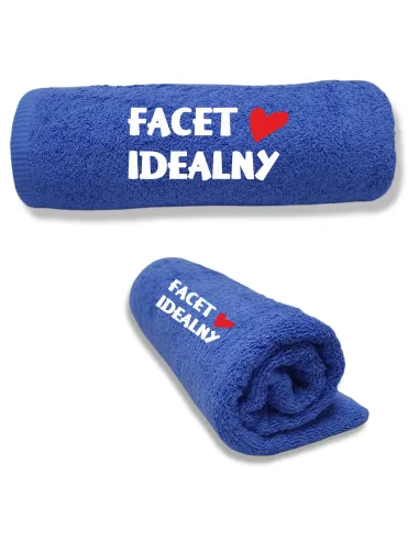 Ręcznik z Haftem Faceta Kolegi Męża Chłopaka dla Faceta