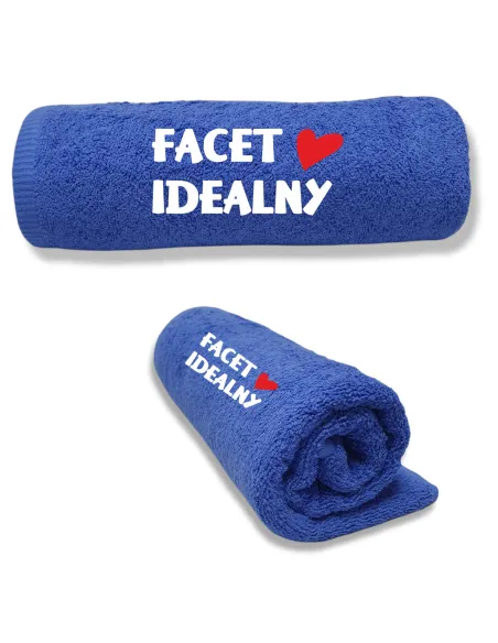 Ręcznik z Haftem Faceta Kolegi Męża Chłopaka dla Faceta