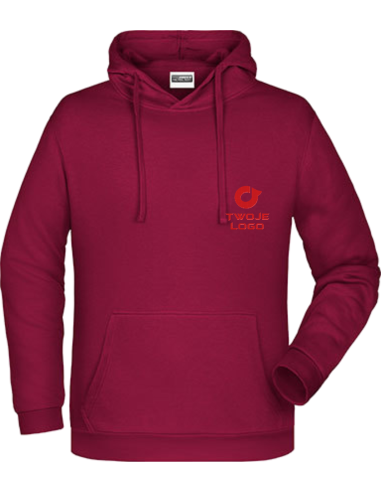 Bluza męska Odzież reklamowa Personalizacja Haft