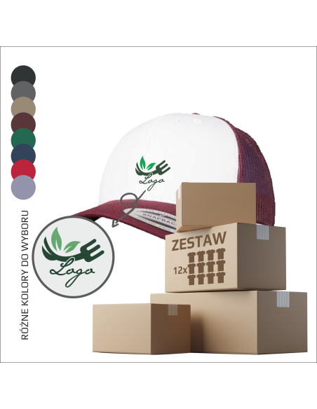 Firmowe czapki do pracy i reprezentacji  | Odzież promocyjna | Logo
