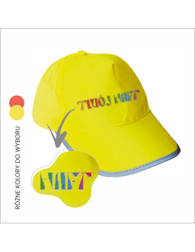 Czapka Z TWOIM Logo Reklama Twojej firmy Twój Haft
