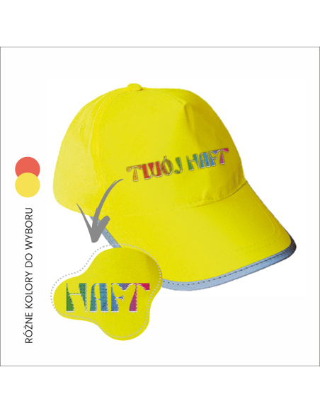 Czapka Z TWOIM Logo Reklama Twojej firmy Twój Haft