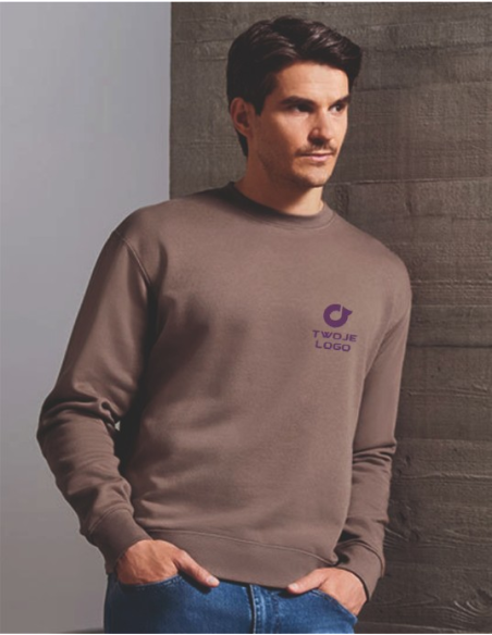 Personalizowane swetry Własne logo  Odzież reklamowa Logo 12 sztuk