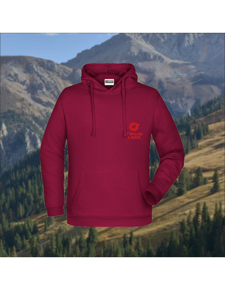 Bluza męska Odzież reklamowa Personalizacja Haft