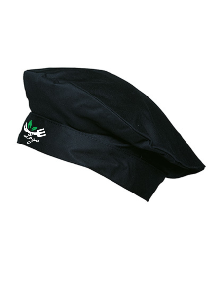 Beret z haftem Elegancka odzież reprezentacyjna Logo Haft Komfort