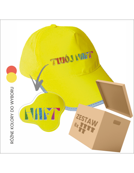 Czapka Z TWOIM Logo Reklama Twojej firmy Twój Haft