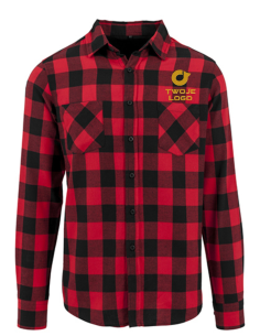 Checked Flannel Shirt