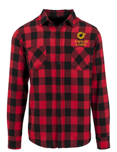 Checked Flannel Shirt