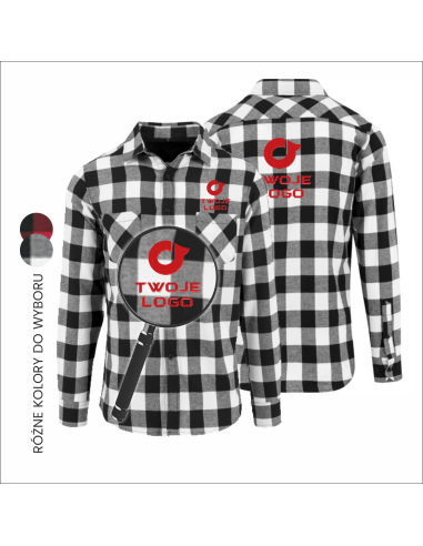 Checked Flannel Shirt