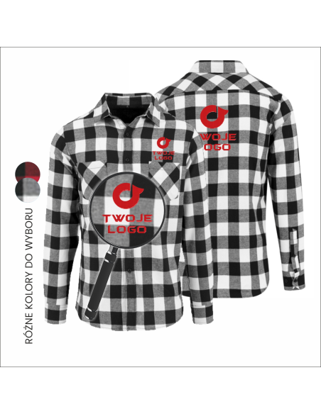 Checked Flannel Shirt
