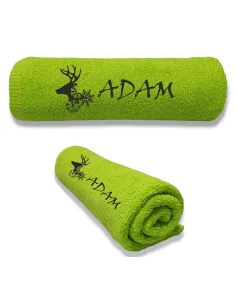 Ręcznik z Haftem Dziecka Chłopca Imieniem dla Dziecka