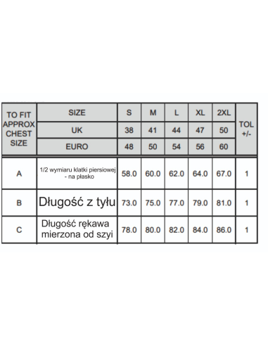 Sportowa kurtka Odblaskowa Bez kaptura Żółta Wodoodporna Haft