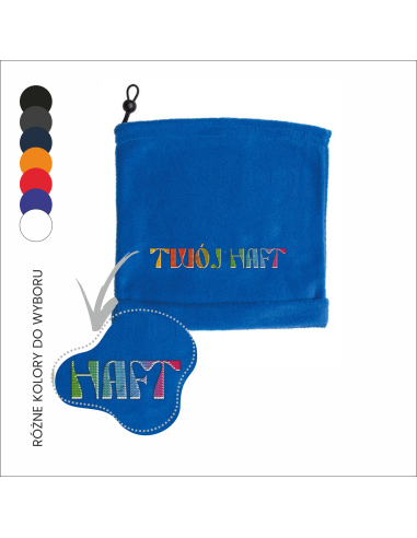 Fleece Ski Col