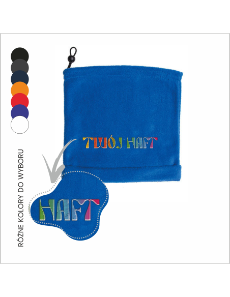 Fleece Ski Col