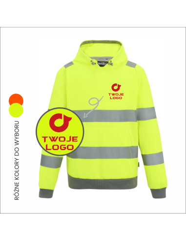 Hi-Vis Pro Contract Hoodie