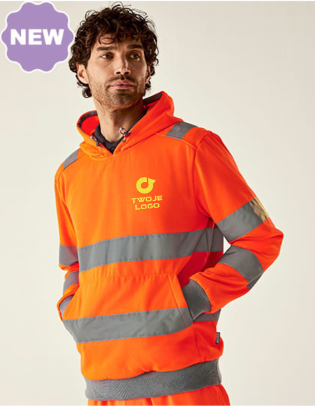 Hi-Vis Pro Contract Hoodie