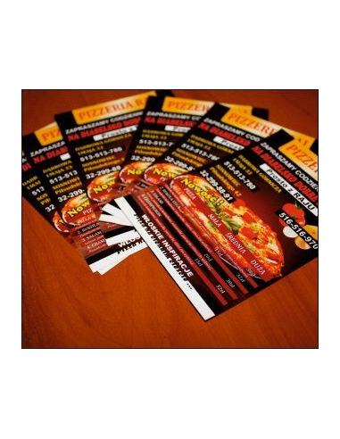 Ulotki A4 1000 sztuk – + Projekt Tanie Ulotki Reklamowe