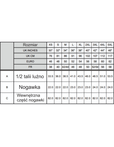 Robocze spodnie Odzież ochronna Z WŁASNYM LOGO Haft 6 sztuk